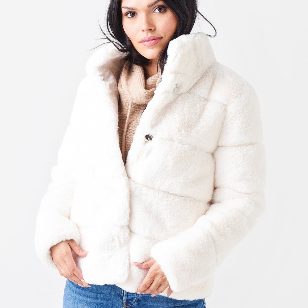 Soia & Kyo Faux Fur Bea Jacket